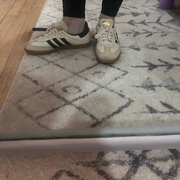 Adidas Samba cream white/core black size 8 - Picture 9 of 12